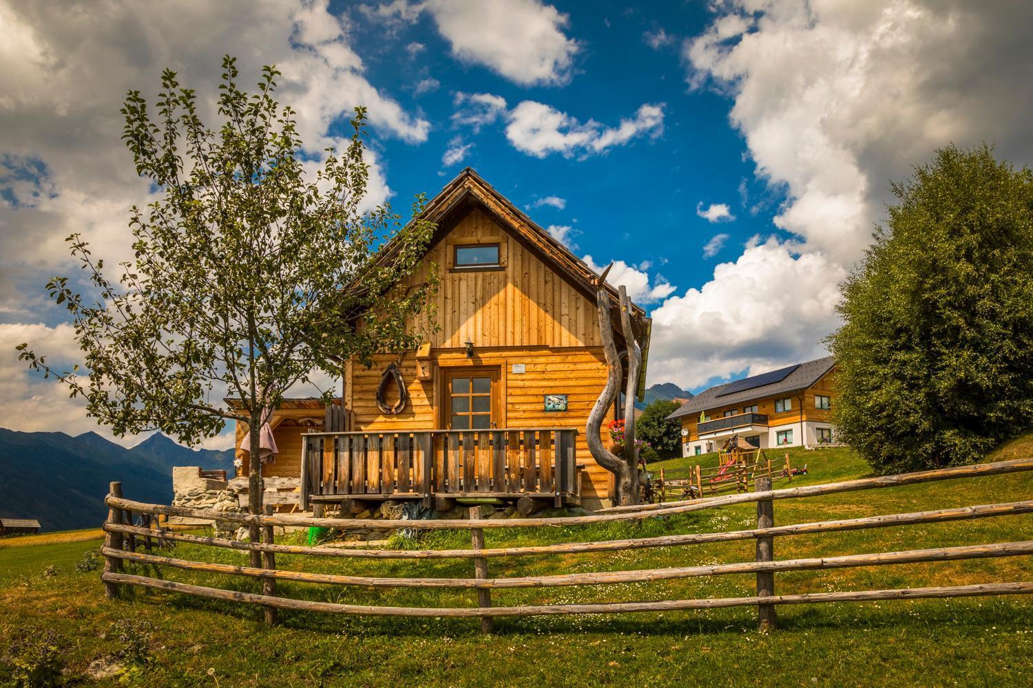 Praschhof Villa Mariapfarr Eksteriør bilde